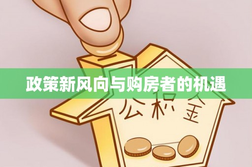 汶川政策新风向与购房者的机遇