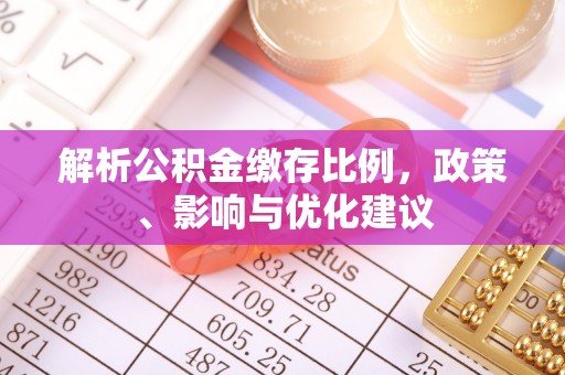 汶川解析公积金缴存比例，政策、影响与优化建议