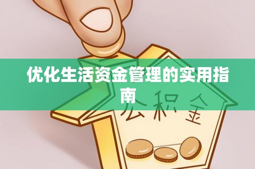 汶川优化生活资金管理的实用指南