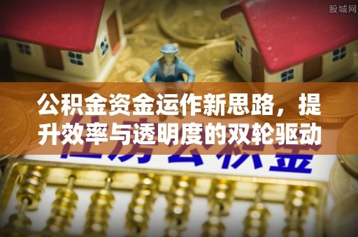 汶川公积金资金运作新思路，提升效率与透明度的双轮驱动
