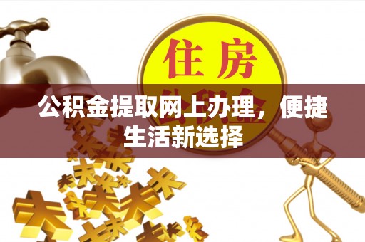 汶川公积金提取网上办理，便捷生活新选择